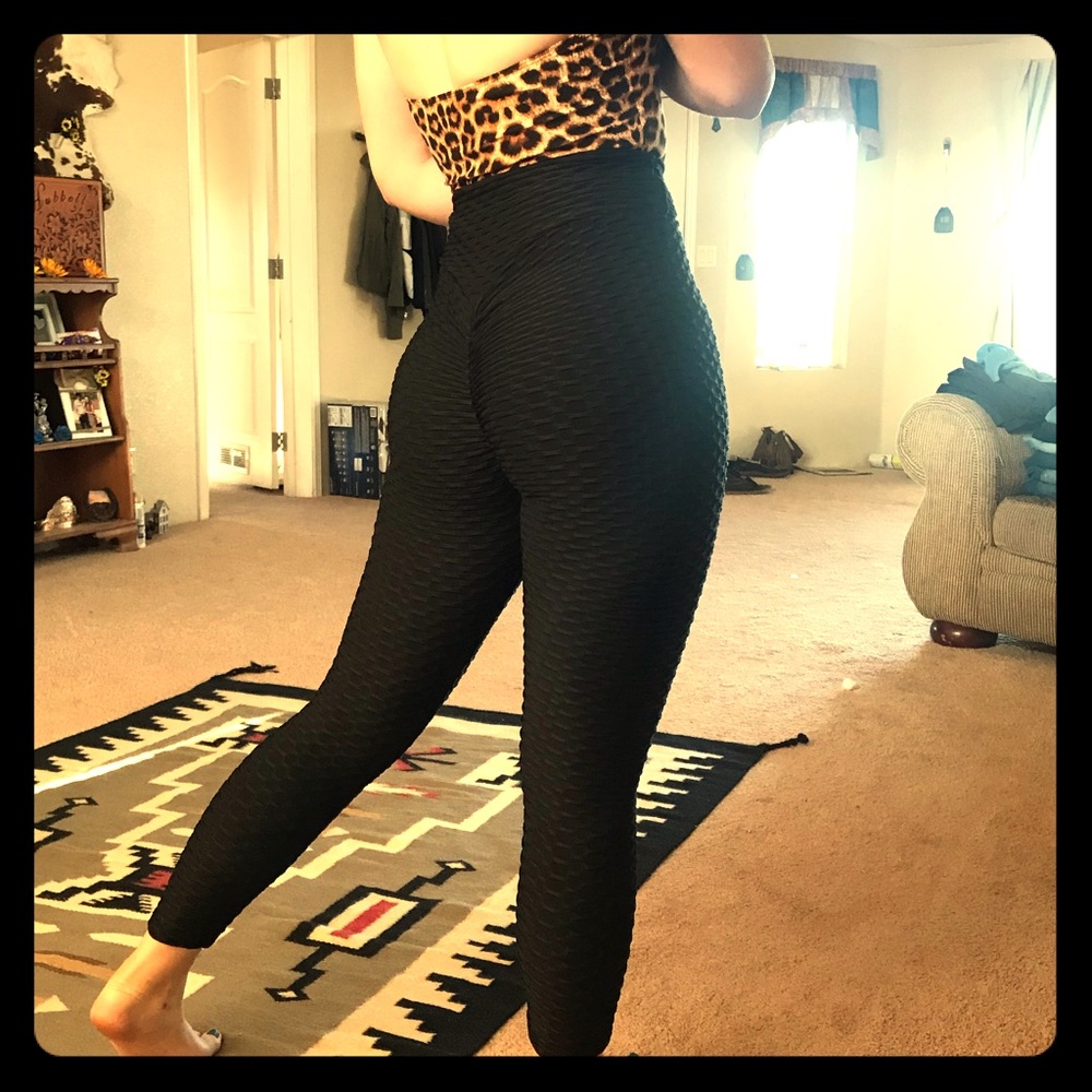 Cellulite compression leggings